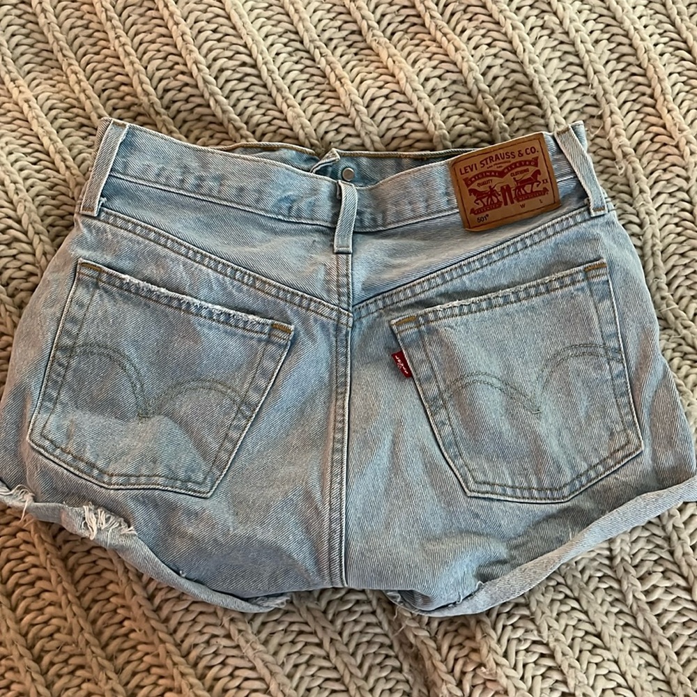 Levi’s 501 shorts
